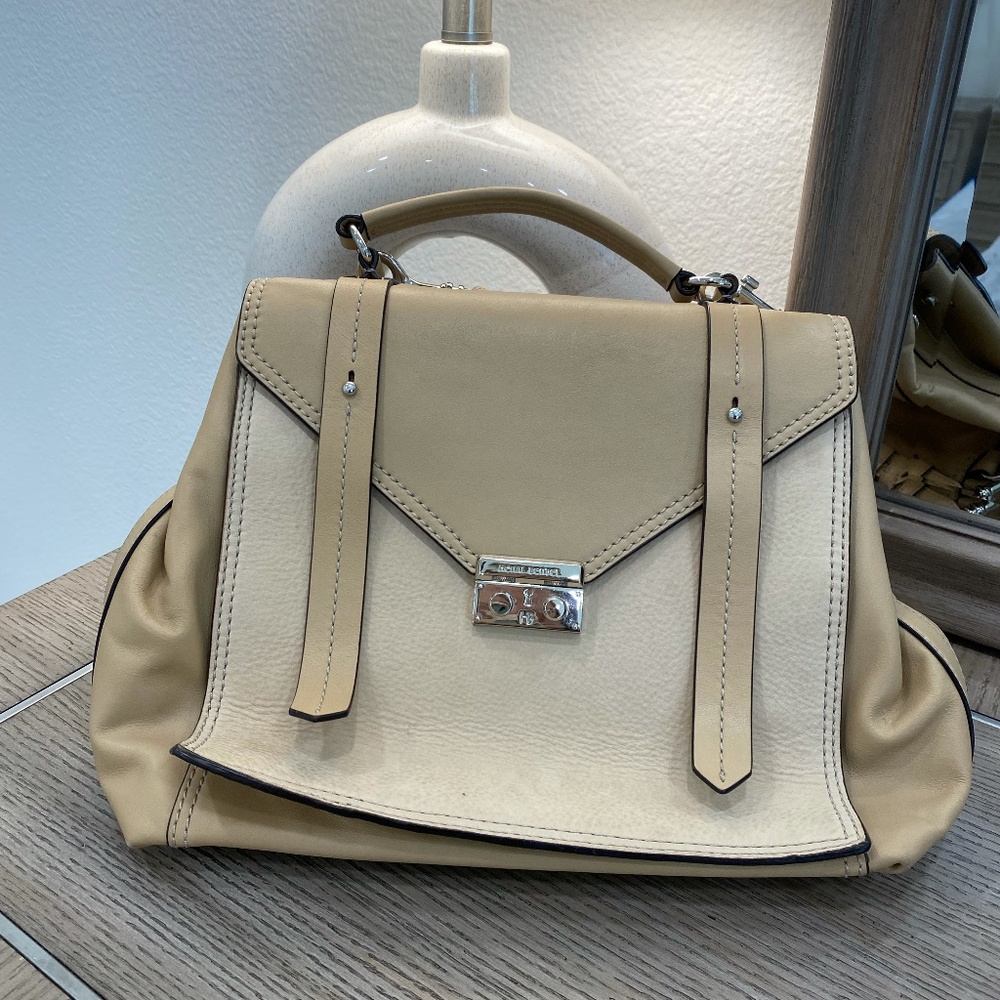 Henri Bendel Tan Backpack